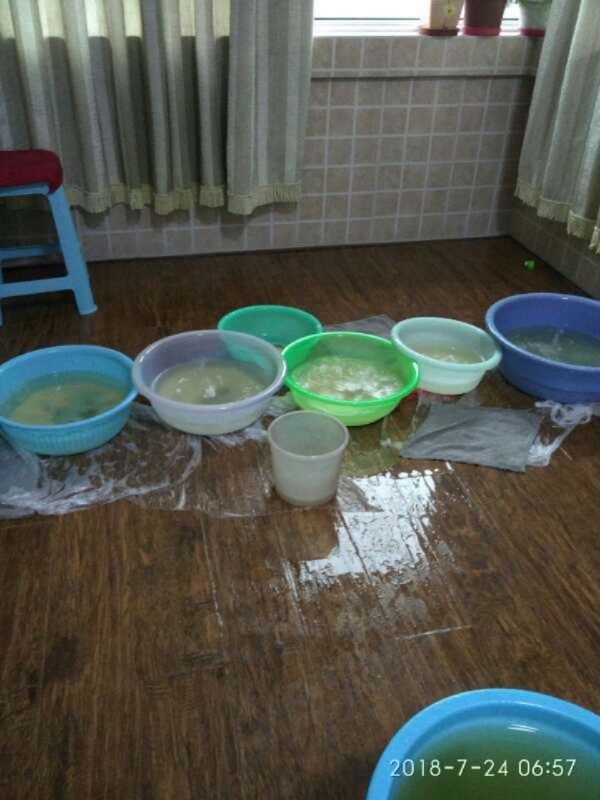 景泰如何判断家里漏水